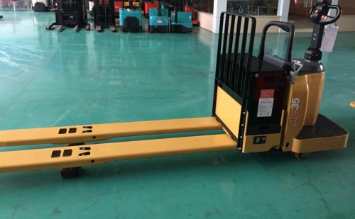 New Electric Battery Power Pallet Truck with Long Fork (Toyota, BT, Promec, Heli) - Electric Pallet Truck Melaka Malaysia