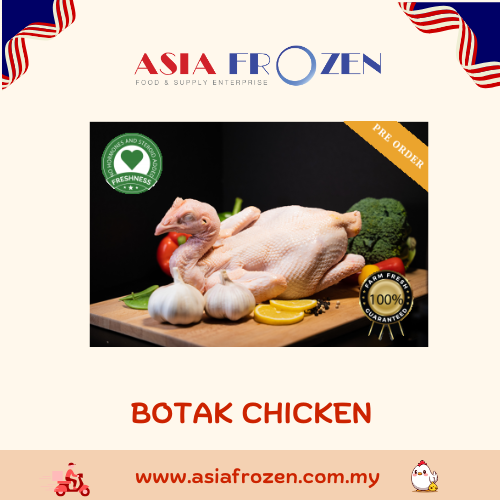 Botak Chicken 1.6kg-1.8kg+- FRESH CHICKEN Melaka, Malaysia Supplier, Suppliers, Supply, Supplies | ASIA FROZEN FOOD & SUPPLY ENTERPRISE