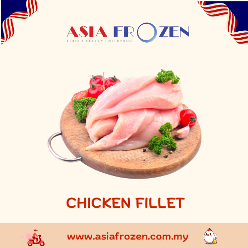 Chicken Fillet 2kg +- FRESH CHICKEN Melaka, Malaysia Supplier, Suppliers, Supply, Supplies | ASIA FROZEN FOOD & SUPPLY ENTERPRISE