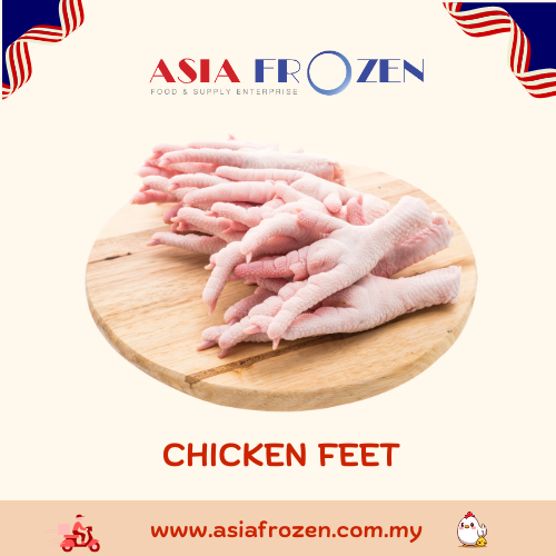 Chicken Feet 1kg +- FRESH CHICKEN Melaka, Malaysia Supplier, Suppliers, Supply, Supplies | ASIA FROZEN FOOD & SUPPLY ENTERPRISE