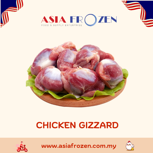 Chicken Gizzard 2kg +- FRESH CHICKEN Melaka, Malaysia Supplier, Suppliers, Supply, Supplies | ASIA FROZEN FOOD & SUPPLY ENTERPRISE