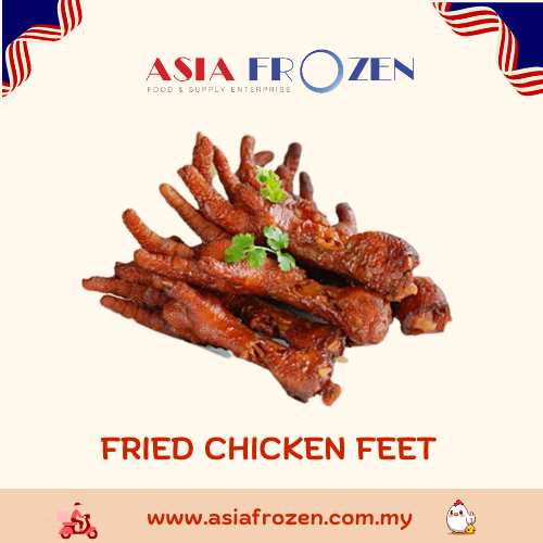 Fried Chicken Feet 1KG FRESH CHICKEN Melaka, Malaysia Supplier, Suppliers, Supply, Supplies | ASIA FROZEN FOOD & SUPPLY ENTERPRISE