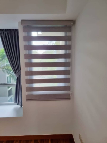 Zebra Blinds,Korean Blinds,Sunblock Blinds-Skudai,Johor,Singapore. Zebra Blinds Blinds Johor Bahru JB Skudai supply | Finest Furnishing Centre