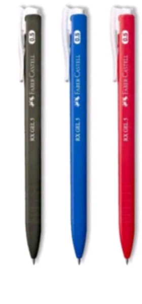 Faber Castell Rx Gel Pen 0.5mm Gel Pen Writing & Correction Stationery & Craft Johor Bahru (JB), Malaysia Supplier, Suppliers, Supply, Supplies | Edustream Sdn Bhd