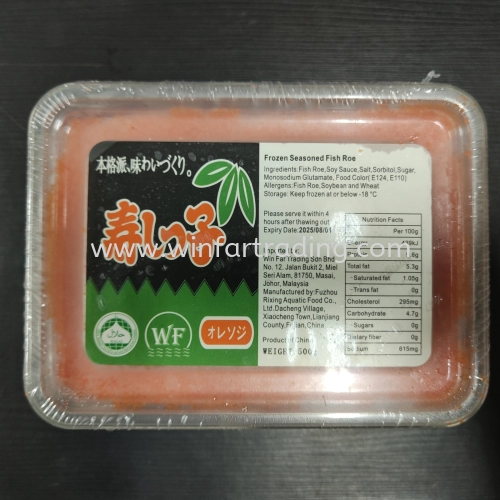 WF HALAL EBIKO ORANGE 500GM