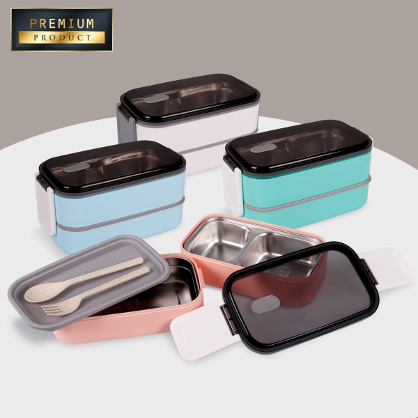 LB 2035 Lunch Box Premium Product Malaysia, Melaka, Selangor, Kuala Lumpur (KL), Johor Bahru (JB), Singapore Supplier, Manufacturer, Wholesaler, Supply | ALLAN D'LIOUS MARKETING (MALAYSIA) SDN. BHD. 