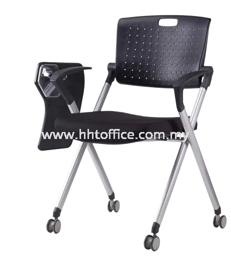 Axis 337 - Training Folding Chair with Tablet 