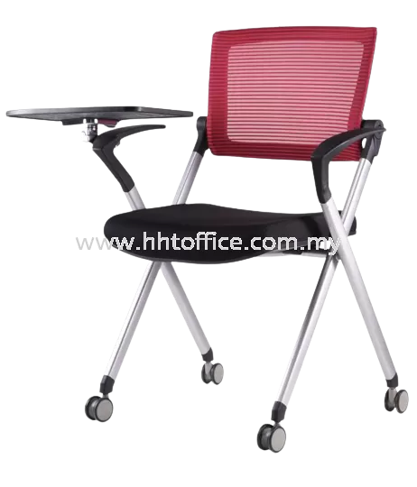 Axis 227 - Mesh Foldable Training Chair with Tablet 