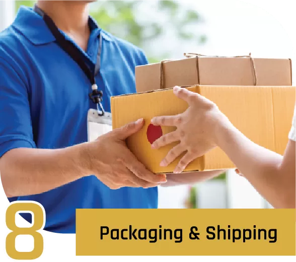 Packaging & Shipping