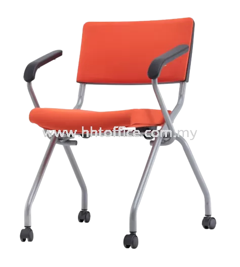 Axis 2PA - Foldable Training Chair with Armrest   