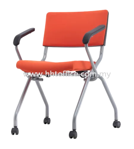 Axis 2PA - Foldable Training Chair with Armrest   