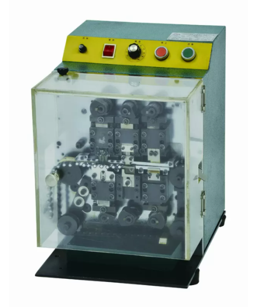 Automatic Taped Radial Lead Forming Machine Adjustable Speed 6200 Pcs/H Component Lead Forming Equipment Equipment Malaysia, Penang, Johor Bahru (JB), Thailand, Philippines, Vietnam Supplier, Distributor, Supply, Supplies | OS Electronics Sdn Bhd