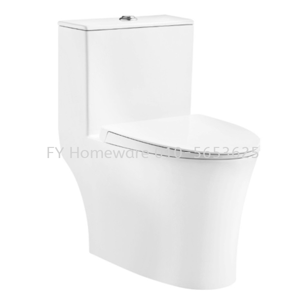 SORENTO SRTWC8614-UF One Piece Bowl One Piece Water Closet (WC) Bathroom Appliance Johor Bahru (JB), Malaysia, Skudai Supplier, Suppliers, Supply, Supplies | FY HOMEWARE SDN BHD