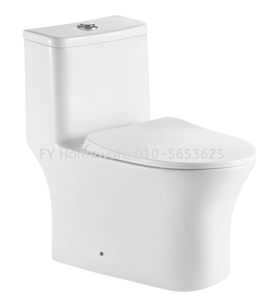 SORENTO SRTWC8318-RL Rimless One Piece Bowl One Piece Water Closet (WC) Bathroom Appliance Johor Bahru (JB), Malaysia, Skudai Supplier, Suppliers, Supply, Supplies | FY HOMEWARE SDN BHD