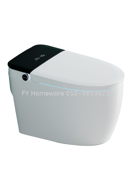 SORENTO SRTWC191 Ceramic Intelligent Water Closet 10inch Intelligent Water Closet Water Closet (WC) Bathroom Appliance Johor Bahru (JB), Malaysia, Skudai Supplier, Suppliers, Supply, Supplies | FY HOMEWARE SDN BHD