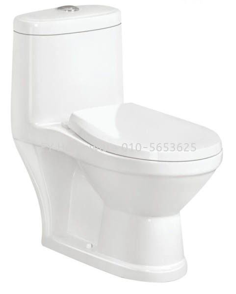 SORENTO SRTWC201 (Baby WC) One Piece Water Closet (WC) Bathroom Appliance Johor Bahru (JB), Malaysia, Skudai Supplier, Suppliers, Supply, Supplies | FY HOMEWARE SDN BHD
