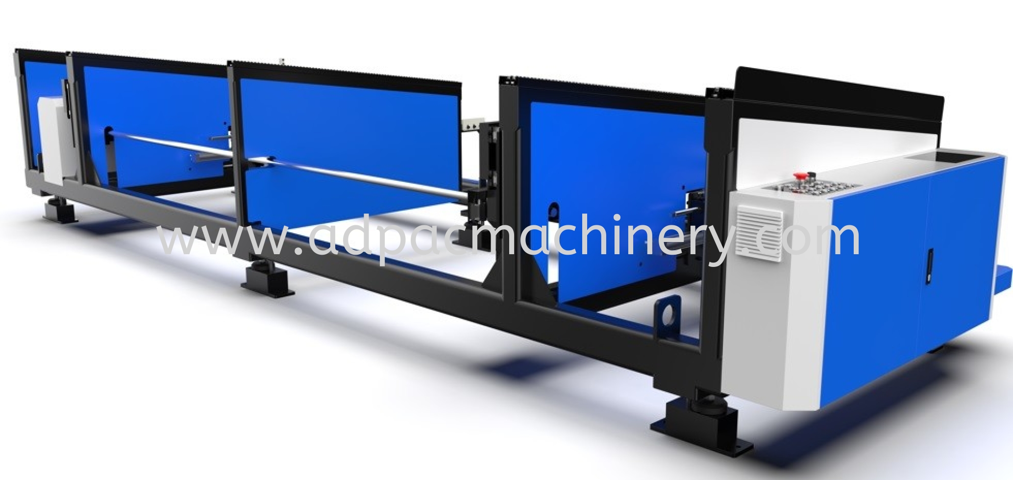 Semi Automatic Feeding Rack for Tube Laser Cutting Machine