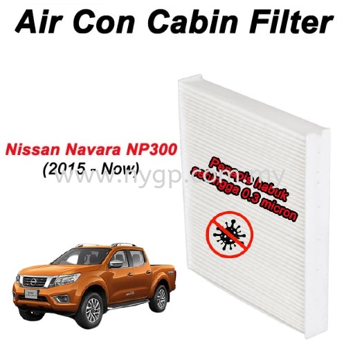 Nissan Navara NP300 2015 Cabin Air Cond Filter