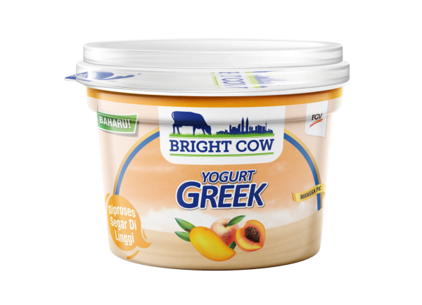 Bright Cow Greek Yogurt - Mango Peach (12 x 120g) Bright Cow Malaysia, Selangor, Kuala Lumpur (KL), Penang Manufacturer, Supplier, Supply, Supplies | BEXPRESS MARKETING (M) SDN BHD