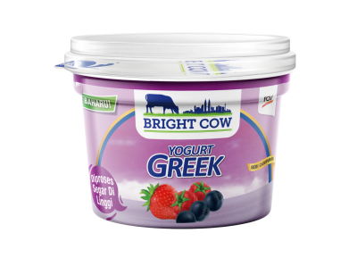 Bright Cow Greek Yogurt - Mixberries (12 x 120g)