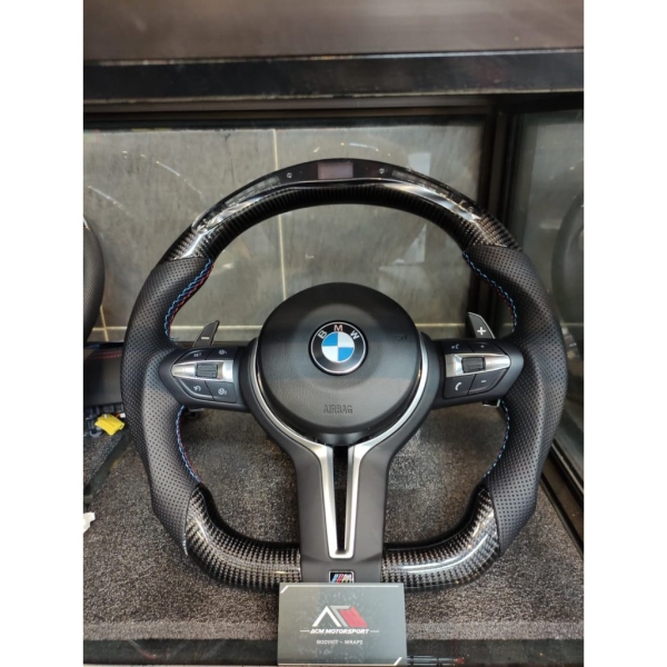 BMW F10 F90 F11 carbon fiber steering 5 Series F10  BMW Balakong, Selangor, Kuala Lumpur, KL, Malaysia. Body Kits, Accessories, Supplier, Supply | ACM Motorsport