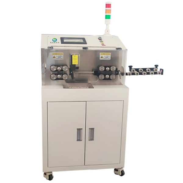 High speed Servo Power Cable Cut and Stripping Machine Wire Processing Machine Machinery Malaysia, Penang, Johor Bahru (JB), Thailand, Philippines, Vietnam Supplier, Distributor, Supply, Supplies | OS Electronics Sdn Bhd