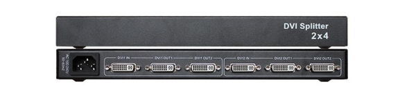 Voltech DVI D2S4 Splitter LED Accessory Johor Bahru (JB), Malaysia, Kuala Lumpur (KL), Selangor, Singapore, Taman Sentosa Supplier, Installation, Supply, Supplies | HMI Audio Visual Sdn Bhd