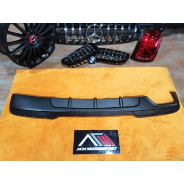 BWM F10 Performance Rear Diffuser Bodykit 5 Series F10  BMW Balakong, Selangor, Kuala Lumpur, KL, Malaysia. Body Kits, Accessories, Supplier, Supply | ACM Motorsport