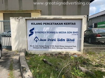 GI Metal Signage Specialist Selangor