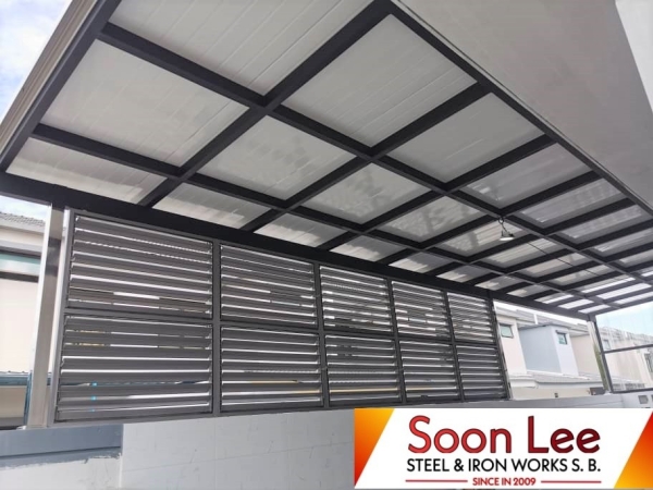 PU Metal PU Metal AWNING Johor Bahru (JB), Malaysia, Ulu Tiram Supplier, Suppliers, Supply, Supplies | Soon Lee Steel & Iron Works Sdn Bhd