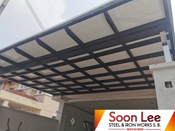 PU Metal PU Metal AWNING Johor Bahru (JB), Malaysia, Ulu Tiram Supplier, Suppliers, Supply, Supplies | Soon Lee Steel & Iron Works Sdn Bhd