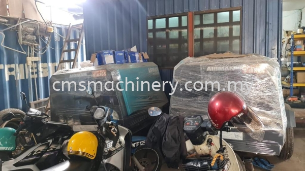  AIRMAN AIR COMPRESSOR PDS185S  Johor Bahru (JB), Malaysia, Mount Austin Supplier, Rental, Supply, Supplies | CMS Machinery Sdn Bhd