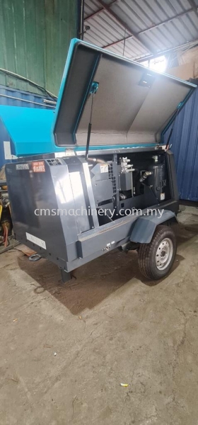  AIRMAN AIR COMPRESSOR PDS185S  Johor Bahru (JB), Malaysia, Mount Austin Supplier, Rental, Supply, Supplies | CMS Machinery Sdn Bhd