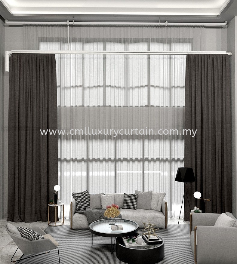 Curtain Lifting System