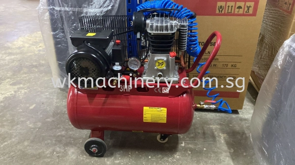 3HP 50L Belt Driven Air Compressor