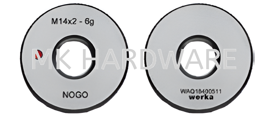 THREAD RING GAUGES - METRIC THREAD, NO-GO END 5110-24-18N
