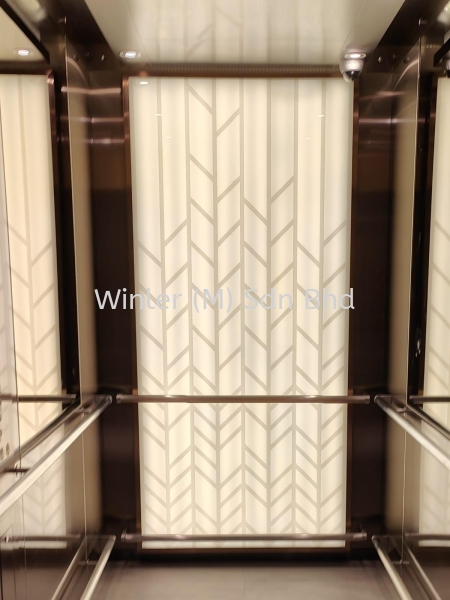 Lift Interior Design Lift Interior / Exterior Fabrication Johor Bahru (JB), Malaysia, Masai Supplier, Suppliers, Supply, Supplies | Winler (M) Sdn Bhd