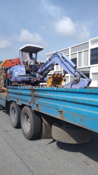  MINI EXCAVATOR  Johor Bahru (JB), Malaysia, Mount Austin Supplier, Rental, Supply, Supplies | CMS Machinery Sdn Bhd