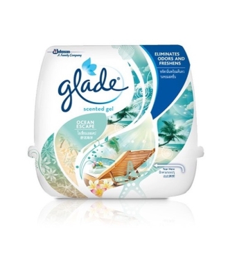 Glade Scented Gel Ocean Escape 180g