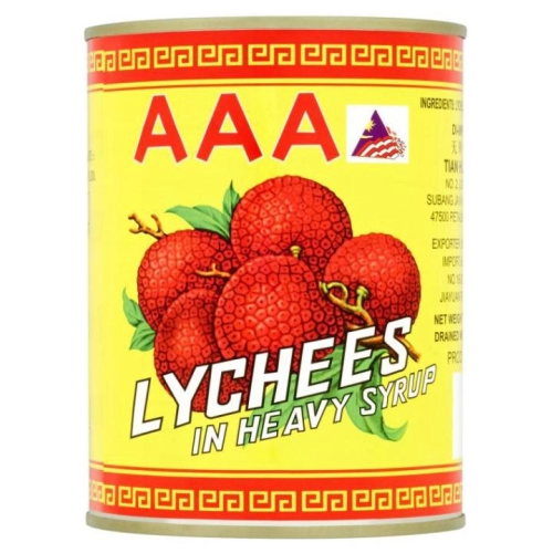 AAA Lychee In Syrup 565g