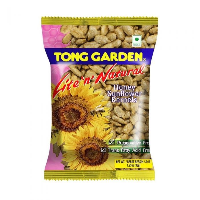 Tong Garden Honey Sunflower Kernels 35g