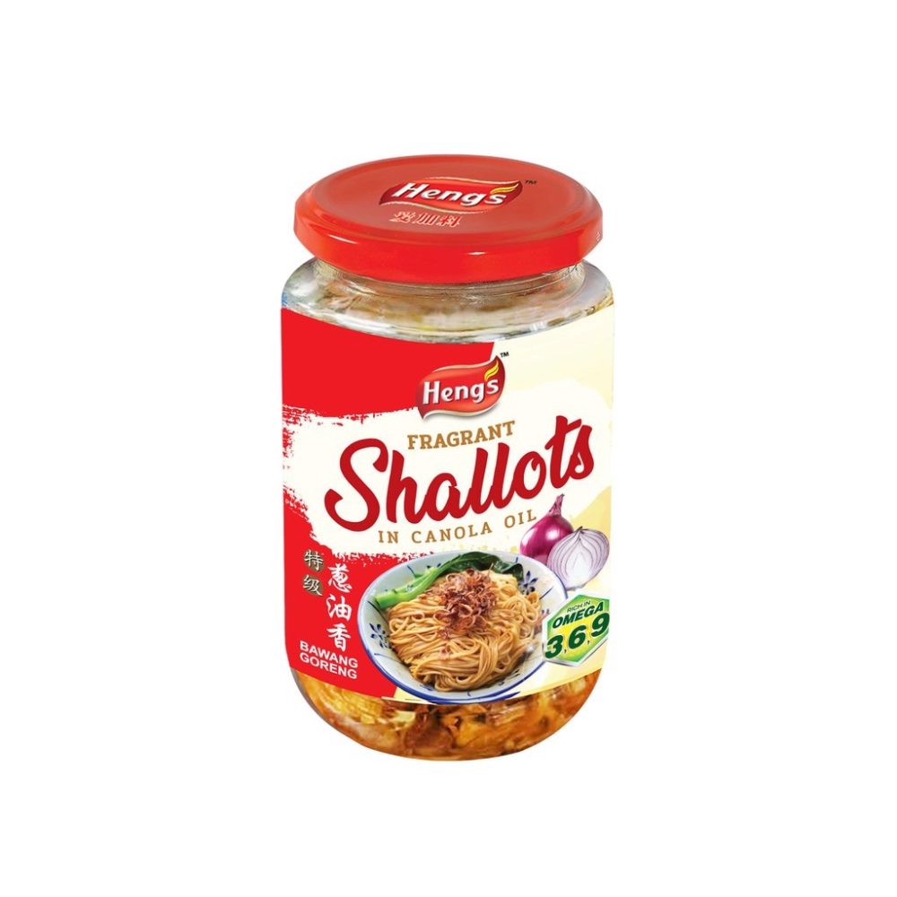 Heng's Fragrant Shallots In Canola Oil 300g