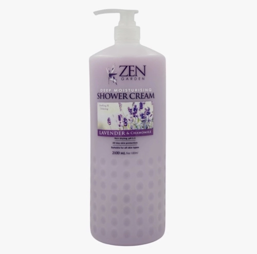 Zen Garden Deep Moisturising Shower Cream Lavender & Chamomile 2.1ml