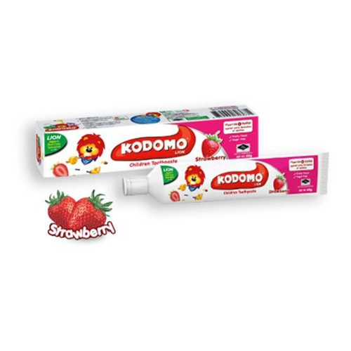 Kodomo Lion Children's Toothpaste Strawberry 40g