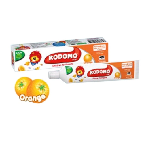 Kodomo Lion Children's Toothpaste Orange 40g