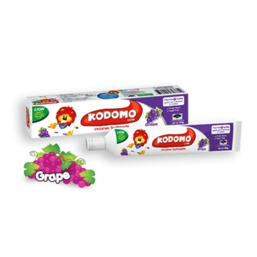 Kodomo Lion Children's Toothpaste Grape 40g