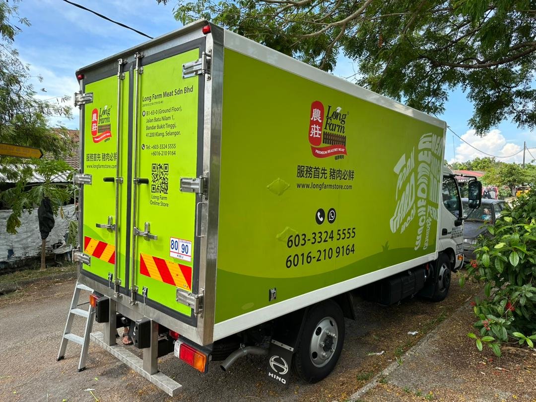 Long Farm Bukit Tinggi 2 - Lorry Sticker