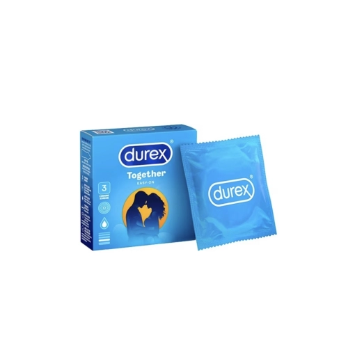 Durex Together Easy-On Condoms 3's