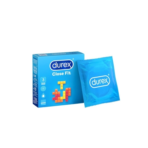 Durex Close Fit Easy-On Condoms 3's