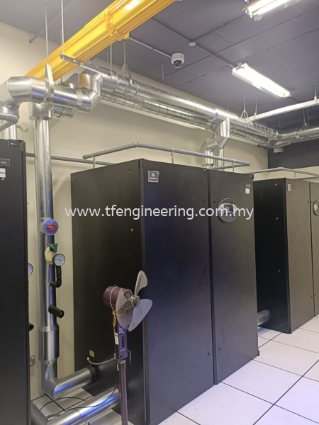  Project : Vertiv Data Centre Johor Bahru (JB), Malaysia, Selangor, Kuala Lumpur (KL), Shah Alam Supplier, Supply, Supplies, Service | TF Engineering Services Sdn Bhd